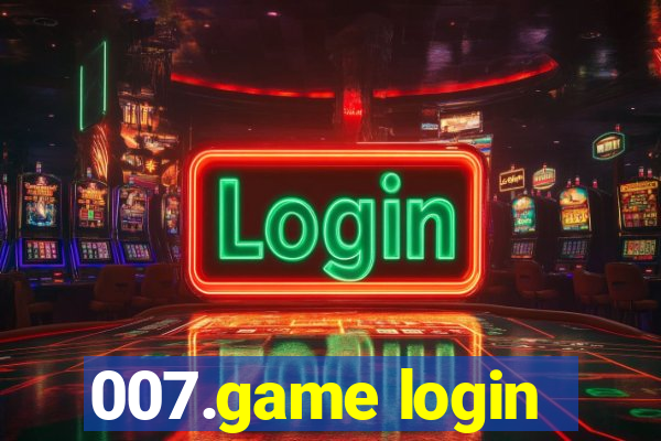 007.game login